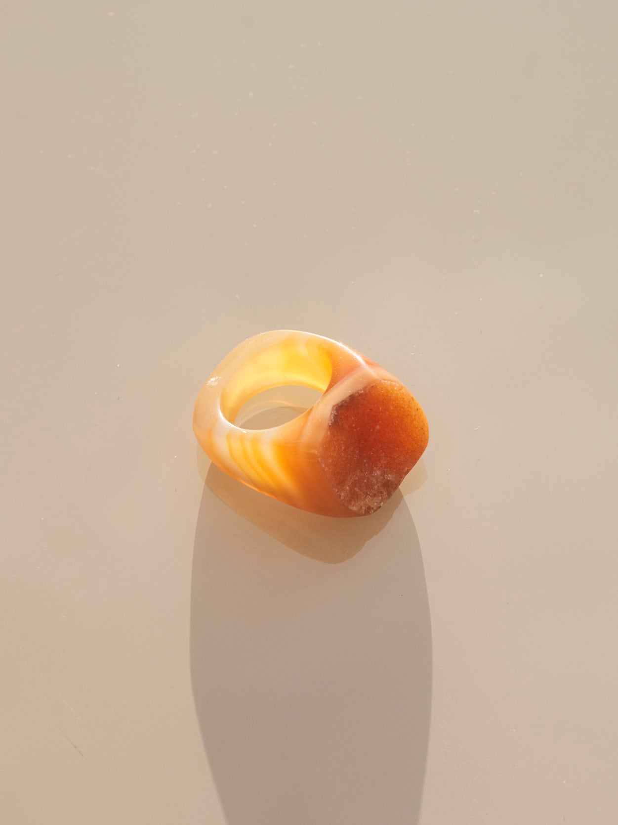 Bague agate 11