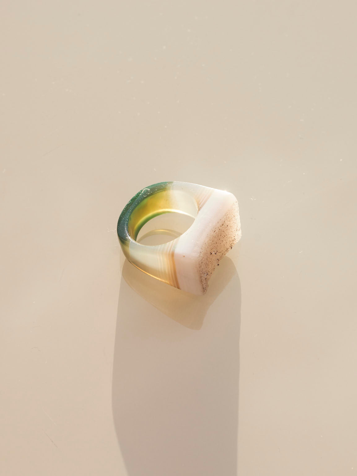 Agate Ring 13