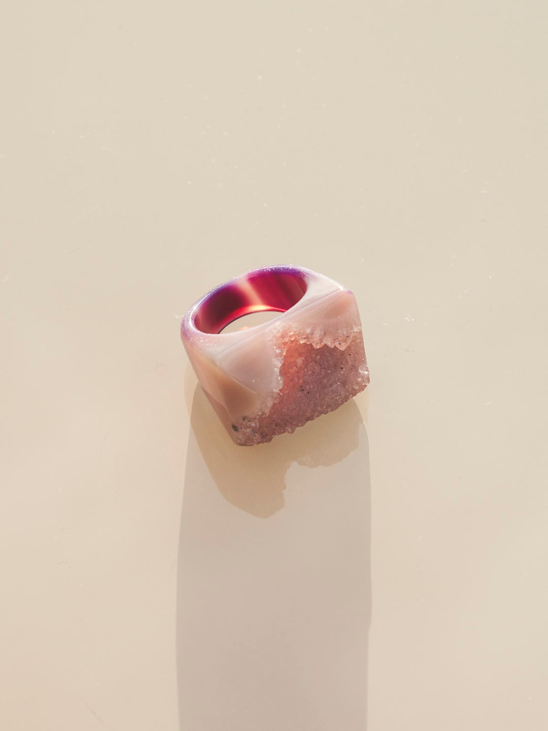 Bague agate 14