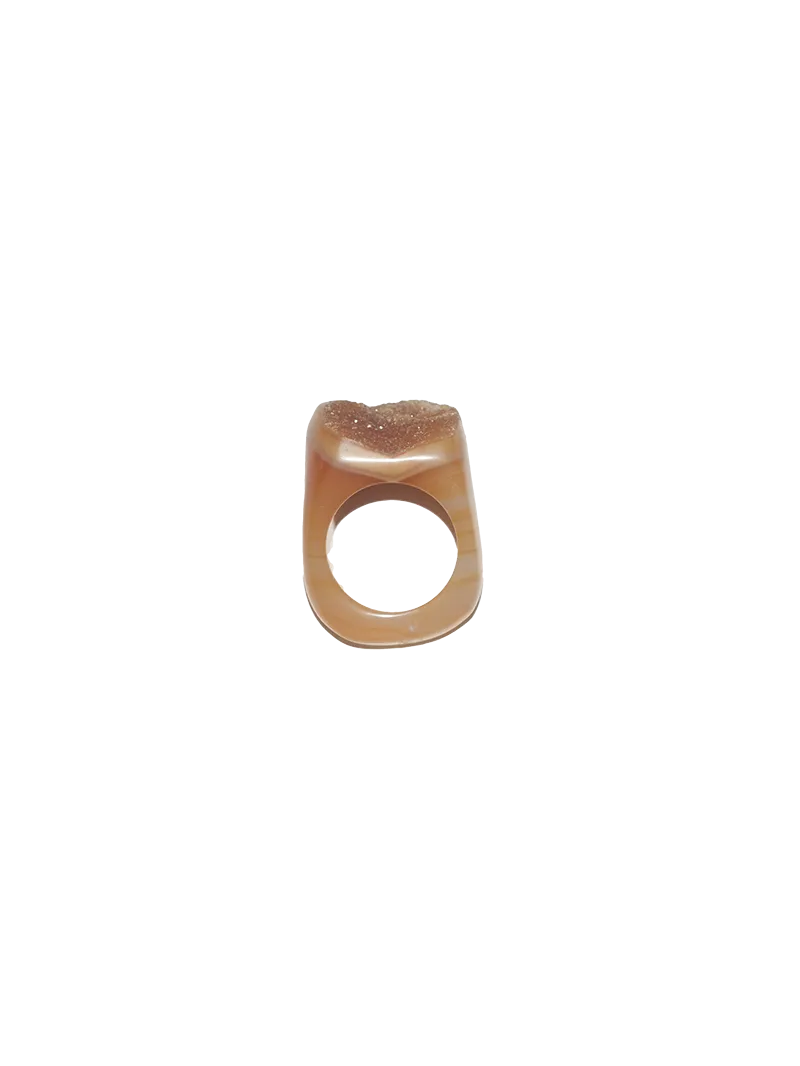 Bague agate 11