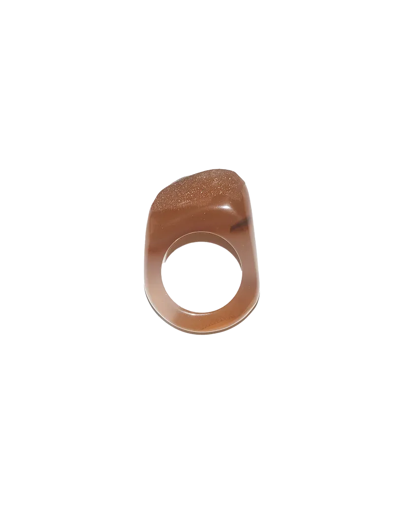 Bague agate 17