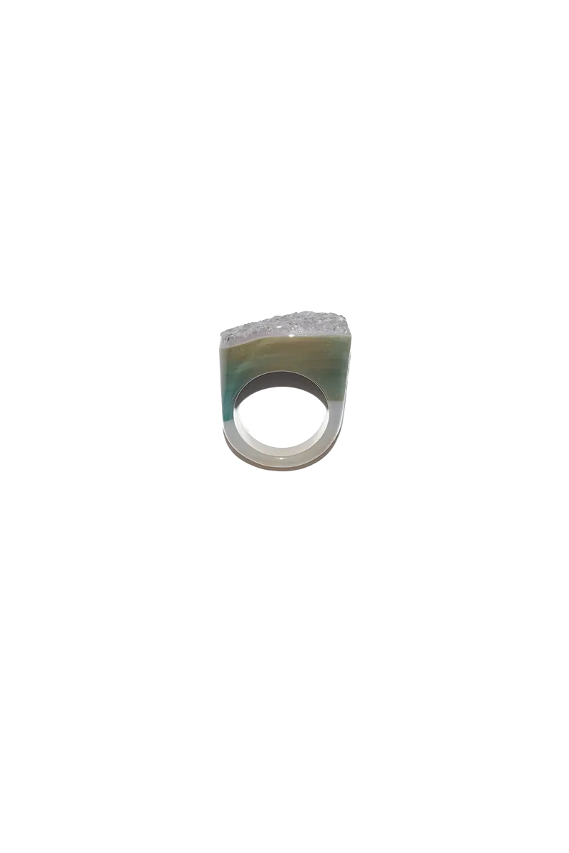 Agate Ring 19