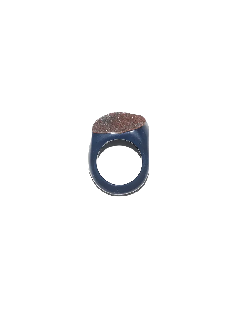 Bague agate 3